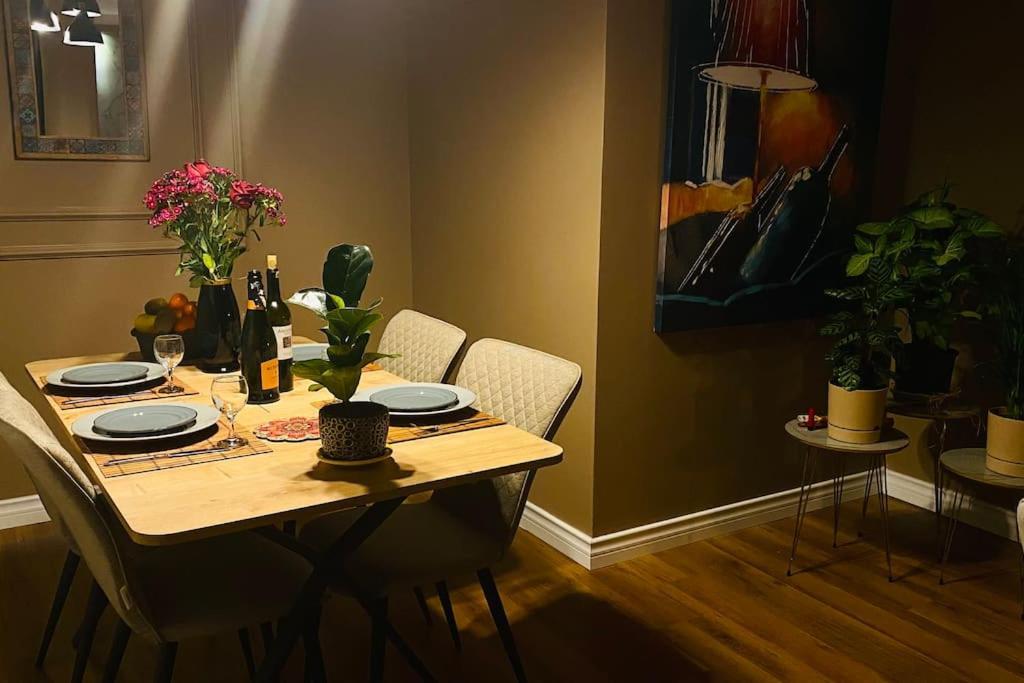 Sisli Osmanbey Taksim Large Terrace, Quietness And Space Appartement Istanboel Buitenkant foto