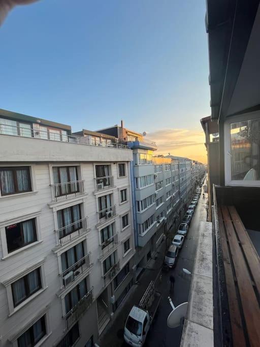 Sisli Osmanbey Taksim Large Terrace, Quietness And Space Appartement Istanboel Buitenkant foto